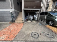 【神奈川県/横浜市戸塚区上柏尾町】戸塚区上柏尾町　戸建 駐輪場
