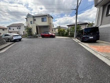 【神奈川県/横浜市戸塚区上柏尾町】戸塚区上柏尾町　戸建 前面道路