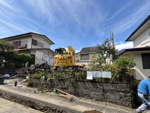 【神奈川県/横浜市栄区野七里】栄区野七里1丁目　新築戸建 現地（建築前）