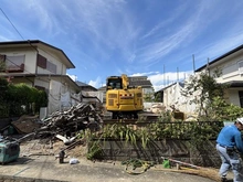 【神奈川県/横浜市栄区野七里】栄区野七里1丁目　新築戸建 現地（建築前）