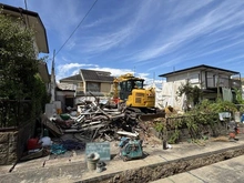 【神奈川県/横浜市栄区野七里】栄区野七里1丁目　新築戸建 現地（建築前）
