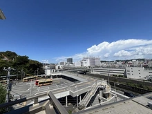【神奈川県/鎌倉市岡本】鎌倉市岡本2丁目　戸建 眺望：3階バルコニーから