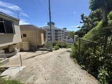 【神奈川県/鎌倉市岡本】鎌倉市岡本2丁目　戸建 前面道路