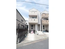 【神奈川県/横浜市栄区長沼町】栄区長沼町　戸建 外観