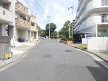 【神奈川県/横浜市栄区長沼町】栄区長沼町　戸建 前面道路