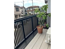 【神奈川県/横浜市港南区野庭町】横浜市港南区野庭町　戸建 バルコニー：※家具調度品は価格に含まれません