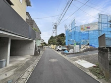 【神奈川県/鎌倉市今泉台】鎌倉市今泉台5丁目　新築戸建　1号棟/全2棟 前面道路