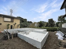 【神奈川県/鎌倉市今泉台】鎌倉市今泉台5丁目　新築戸建　2号棟/全2棟 建築中の外観：全2棟