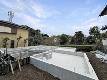 【神奈川県/鎌倉市今泉台】鎌倉市今泉台5丁目　新築戸建　2号棟/全2棟 建築中の外観：全2棟