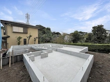【神奈川県/鎌倉市今泉台】鎌倉市今泉台5丁目　新築戸建　2号棟/全2棟 建築中の外観：全2棟