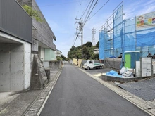 【神奈川県/鎌倉市今泉台】鎌倉市今泉台5丁目　新築戸建　2号棟/全2棟 前面道路