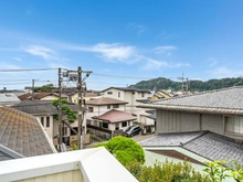 【神奈川県/鎌倉市由比ガ浜】鎌倉市由比ガ浜3丁目　中古戸建 眺望：バルコニーより