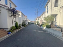 【神奈川県/横浜市港南区笹下】プラウドシーズン横濱洋光台 前面道路