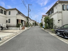【神奈川県/横浜市港南区笹下】プラウドシーズン横濱洋光台 前面道路
