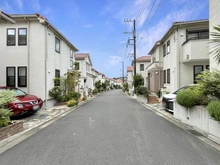 【神奈川県/横浜市港南区笹下】プラウドシーズン横濱洋光台 前面道路