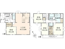 【神奈川県/横浜市港南区笹下】プラウドシーズン横濱洋光台 間取り図