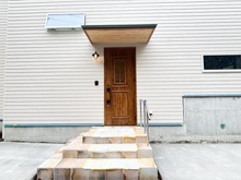 【神奈川県/鎌倉市津西】鎌倉市津西2丁目　新築戸建 アプローチ