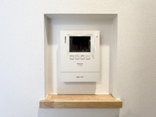 【神奈川県/鎌倉市津西】鎌倉市津西2丁目　新築戸建 TVモニター付インターフォン