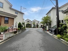 【神奈川県/横浜市港南区笹下】プラウドシーズン横濱洋光台 前面道路