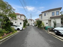 【神奈川県/横浜市港南区笹下】プラウドシーズン横濱洋光台 前面道路