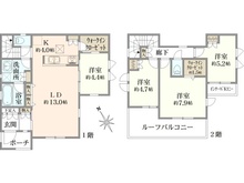 【神奈川県/横浜市港南区笹下】プラウドシーズン横濱洋光台 間取り図