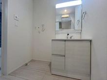 【神奈川県/横浜市栄区飯島町】横浜市栄区飯島町　新築戸建/全1棟 洗面所