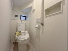 【神奈川県/横浜市栄区飯島町】横浜市栄区飯島町　新築戸建/全1棟 トイレ