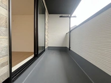 【神奈川県/横浜市栄区飯島町】横浜市栄区飯島町　新築戸建/全1棟 バルコニー