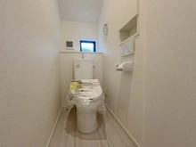 【神奈川県/横浜市栄区飯島町】横浜市栄区飯島町　新築戸建/全1棟 トイレ