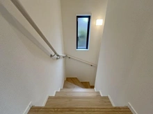 【神奈川県/横浜市栄区飯島町】横浜市栄区飯島町　新築戸建/全1棟 階段