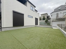 【神奈川県/横浜市栄区飯島町】横浜市栄区飯島町　新築戸建/全1棟 庭