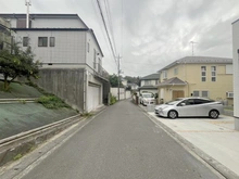 【神奈川県/横浜市栄区飯島町】横浜市栄区飯島町　新築戸建/全1棟 前面道路