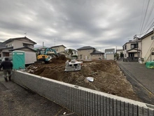 【神奈川県/茅ヶ崎市美住町】茅ヶ崎市美住町 新築戸建　A号棟/全4棟 現地（建築前）：A号棟/全4棟