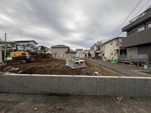 【神奈川県/茅ヶ崎市美住町】茅ヶ崎市美住町 新築戸建　A号棟/全4棟 現地（建築前）：A号棟/全4棟