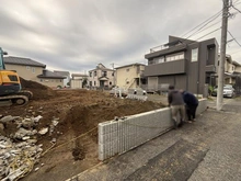 【神奈川県/茅ヶ崎市美住町】茅ヶ崎市美住町 新築戸建　A号棟/全4棟 現地（建築前）：A号棟/全4棟