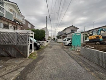 【神奈川県/茅ヶ崎市美住町】茅ヶ崎市美住町 新築戸建　A号棟/全4棟 前面道路：北側