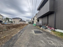 【神奈川県/茅ヶ崎市美住町】茅ヶ崎市美住町 新築戸建　A号棟/全4棟 前面道路：西側