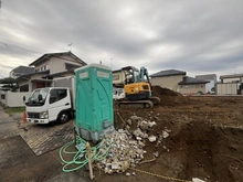 【神奈川県/茅ヶ崎市美住町】茅ヶ崎市美住町 新築戸建　B号棟/全4棟 現地（建築前）：B号棟/全4棟