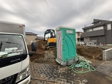 【神奈川県/茅ヶ崎市美住町】茅ヶ崎市美住町 新築戸建　B号棟/全4棟 現地（建築前）：B号棟/全4棟
