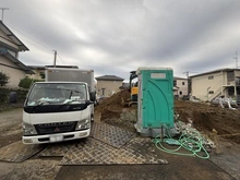 【神奈川県/茅ヶ崎市美住町】茅ヶ崎市美住町 新築戸建　B号棟/全4棟 現地（建築前）：B号棟/全4棟