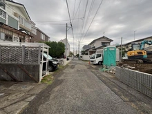【神奈川県/茅ヶ崎市美住町】茅ヶ崎市美住町 新築戸建　B号棟/全4棟 前面道路：北側
