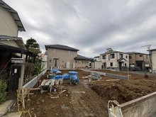 【神奈川県/茅ヶ崎市美住町】茅ヶ崎市美住町 新築戸建　C号棟/全4棟 現地（建築前）：C号棟/全4棟