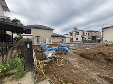 【神奈川県/茅ヶ崎市美住町】茅ヶ崎市美住町 新築戸建　C号棟/全4棟 現地（建築前）：C号棟/全4棟