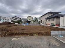 【神奈川県/茅ヶ崎市美住町】茅ヶ崎市美住町 新築戸建　D号棟/全4棟 現地（建築前）：D号棟/全4棟
