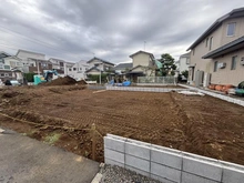 【神奈川県/茅ヶ崎市美住町】茅ヶ崎市美住町 新築戸建　D号棟/全4棟 現地（建築前）：D号棟/全4棟