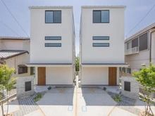 【神奈川県/鎌倉市大船】鎌倉市大船3丁目新築戸建 A号棟/全2棟 外観:左側/全2棟