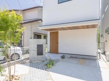 【神奈川県/鎌倉市大船】鎌倉市大船3丁目新築戸建 A号棟/全2棟 アプローチ