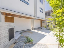 【神奈川県/鎌倉市大船】鎌倉市大船3丁目新築戸建 A号棟/全2棟 アプローチ