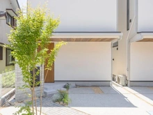 【神奈川県/鎌倉市大船】鎌倉市大船3丁目新築戸建 A号棟/全2棟 アプローチ