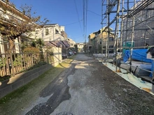 【神奈川県/鎌倉市大船】鎌倉市大船4丁目新築戸建　1号棟/全4号棟 前面道路